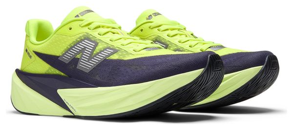 Scarpe da corsa New Balance FuelCell Rebel v5 Giallo/Blu Donna