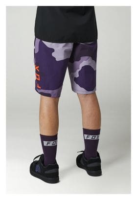 Fox Ranger Women&#39;s Purple Camo Shorts