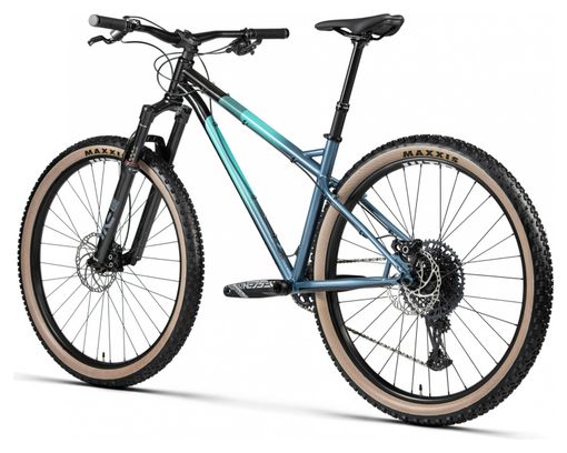 VTT Bombtrack Cale Sram GX Eagle 12V 29'' Vert Teal et Bleu Cyan