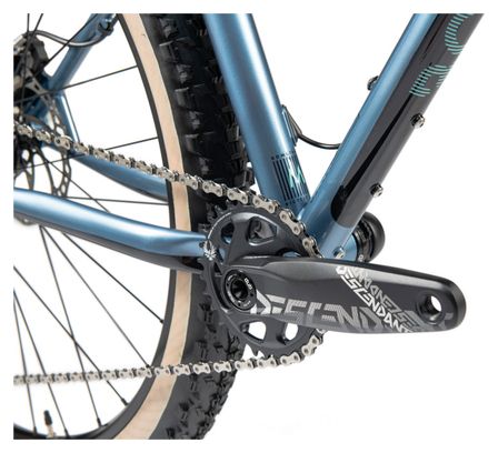 Bombtrack Travel MTB Cleat Sram GX Eagle 12V 29 '' Teal Green und Cyan Blue