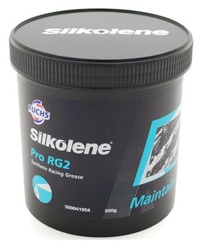 SILKOLENE Graisse Pro RG2 Haut de Gamme (Fourches/Amortisseurs..) 500g