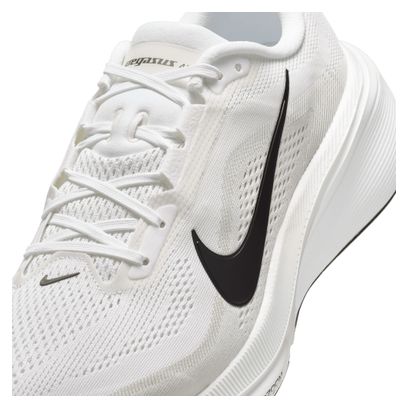Nike Pegasus 42 Laufschuhe für Herren, Weiß/Schwarz