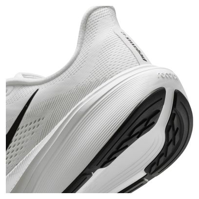 Nike Pegasus 42 Laufschuhe für Herren, Weiß/Schwarz
