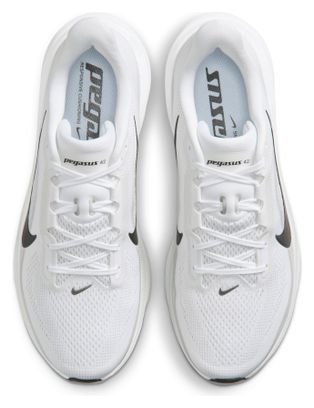Nike Pegasus 42 Laufschuhe für Herren, Weiß/Schwarz
