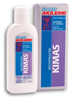 AKILEÏNE Massage Oil Arnica KIMAS 200ml