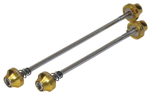 Halo Serrages de roues vis Gold