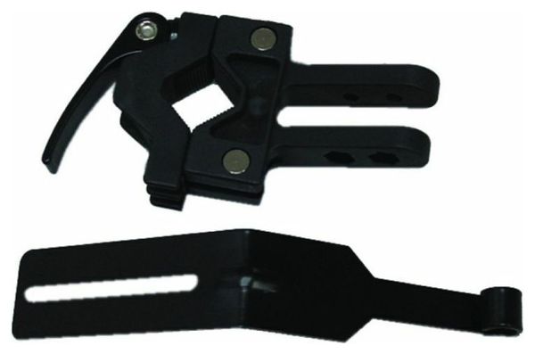 Support de serrage rapide Pletscher pour quick rack