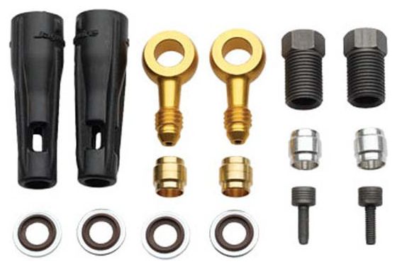 Jagwire MOUNTAIN PRO QUICK FIT Adaptor Kits - Hayes Prime