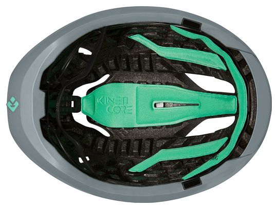 Lazer Vento KinetiCore Matte Blue / Grey Helmet