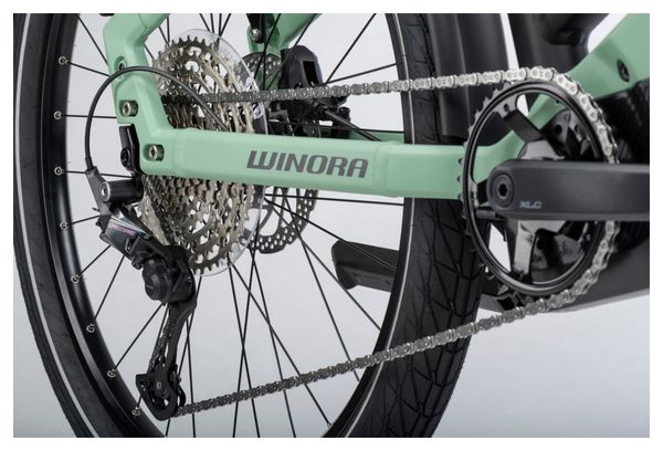VTC électrique Winora Yakun R5 Pro Arnaud Bike Toulouse