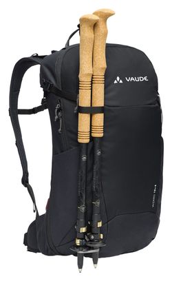 Zaino da escursionismo Vaude Wizard 18+4 L Nero