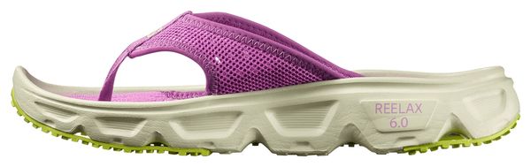 Chaussures de Récupération Salomon Reelax Break 6.0 Rose Femme