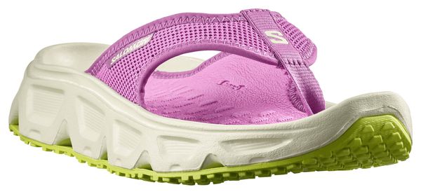 Chaussures de Récupération Salomon Reelax Break 6.0 Rose Femme