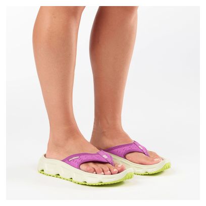 Chaussures de Récupération Salomon Reelax Break 6.0 Rose Femme