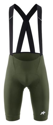 Culotte corto con tirantes Assos Mille GT S11 verde para hombre