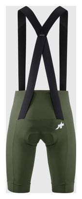 Culotte corto con tirantes Assos Mille GT S11 verde para hombre