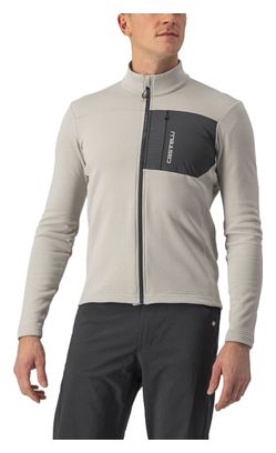 Maillot de manga larga Castelli Unlimited Trail Gris claro/oscuro