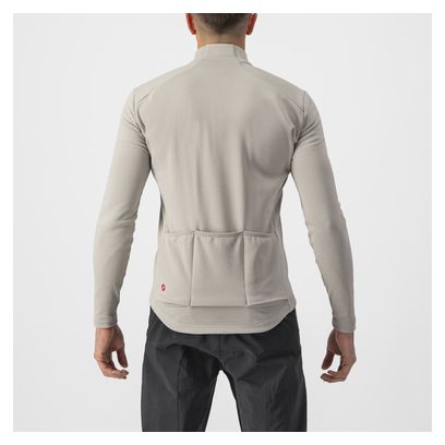 Maillot de manga larga Castelli Unlimited Trail Gris claro/oscuro