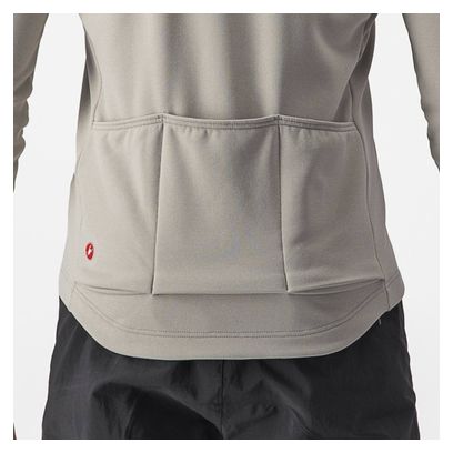 Maillot de manga larga Castelli Unlimited Trail Gris claro/oscuro