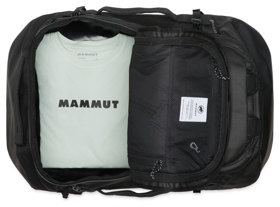 Borsa da viaggio Mammut Cargo 70L nera