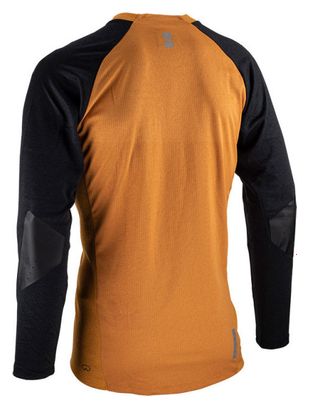 Leatt MTB AllMtn 5.0 Long Sleeve Jersey Zwart/Oranje