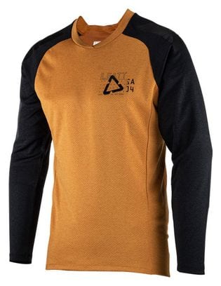 Leatt MTB AllMtn 5.0 Long Sleeve Jersey Black/Orange