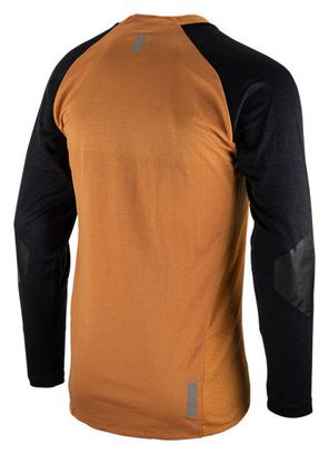 Leatt MTB AllMtn 5.0 Long Sleeve Jersey Zwart/Oranje