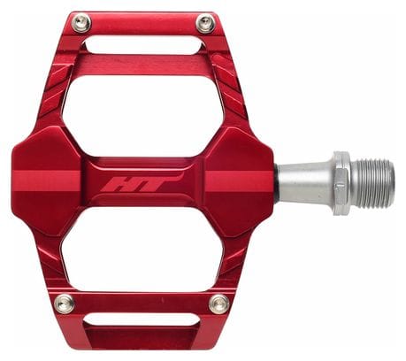 HT Components AR06 Kid Pedals Red