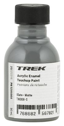 Trek Touch up Paint Matte Grey Color Ardoise