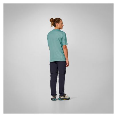 T-Shirt Salewa Pedroc Dry Light Bleu Homme