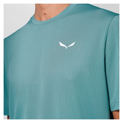T-Shirt Salewa Pedroc Dry Light Bleu Homme