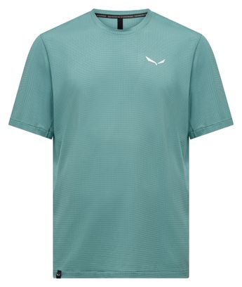T-Shirt Salewa Pedroc Dry Light Bleu Homme