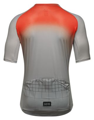 Gore Wear Grid Fade 2.0 Short Sleeve Jersey Grey/Red