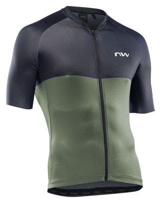 Northwave Blade Short Sleeve Jersey Khaki Green
