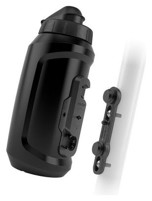 Fidlock Twist 750 ml Compact Trinkflasche + Bike Base Befestigung Schwarz