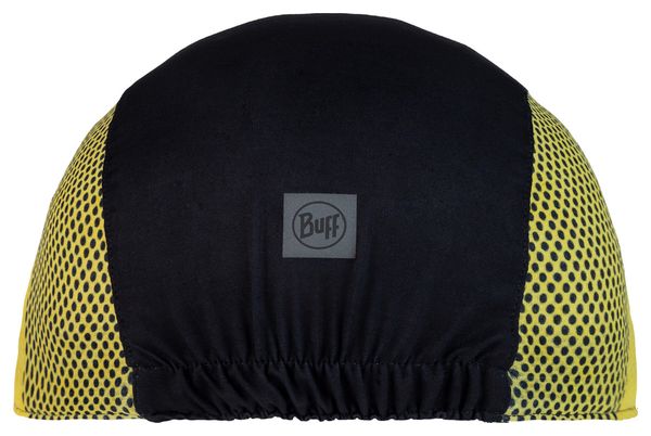 Buff Unisex Cycle Pack Cap Zwart/Geel/Grijs