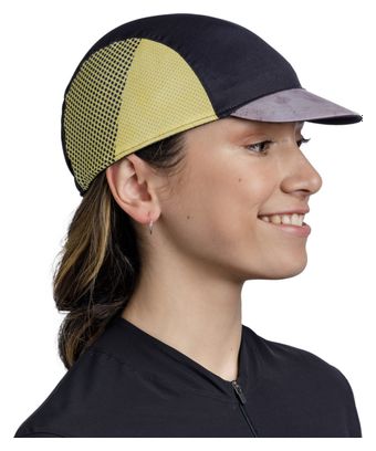 Gorra Buff Unisex Cycle Pack Negra/Amarilla/Gris