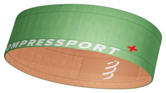 Compressport Free Belt Shaded Summer Green