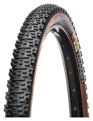 MTB-Reifen Hutchinson Kraken Racing Lab 29'' Tubeless Ready Flexibel Hardskin Race Ripost XC Beige Flanken Tan