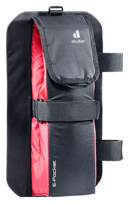 Housse de Transport Deuter E-Pocket pour Batterie VAE Noir