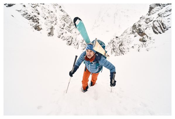 Giacca Ayaq Baltoro Blue
