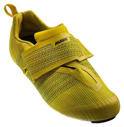 Chaussures Triathlon Mavic Ultimate Tri Jaune 47.1/3