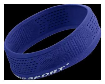 Bandeau Compressport Thin On/Off Bleu 