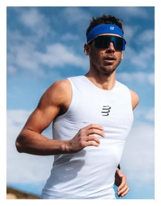 Compressport Cinta Delgada On/OffAzul