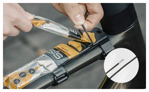 Sacoche de Cadre Topeak FastFuel Tri-Station 0.185 L