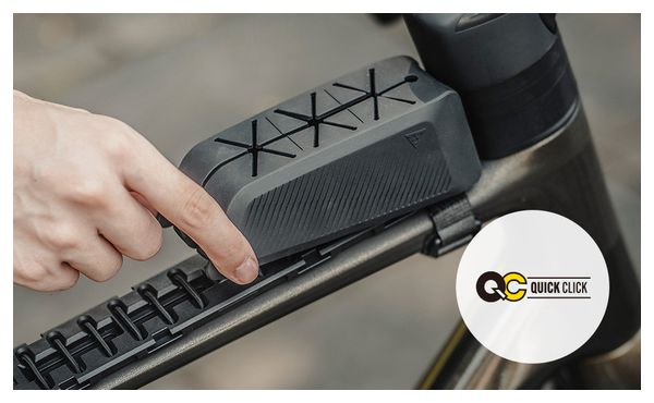 Sacoche de Cadre Topeak FastFuel Tri-Station 0.185 L