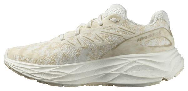 Salomon Aero Glide 2 Hardloopschoenen voor dames Beige