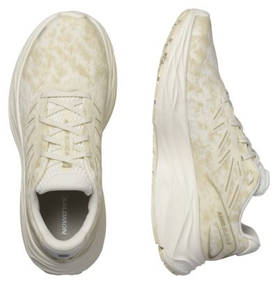 Salomon Aero Glide 2 Hardloopschoenen voor dames Beige