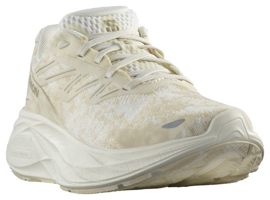 Salomon Aero Glide 2 Hardloopschoenen voor dames Beige
