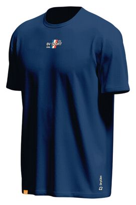 Camiseta de manga corta BV Sport Light Paris Azul Unisex